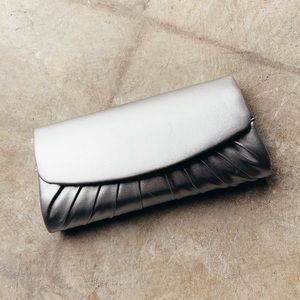 Silver Holiday Clutch {Boutique}